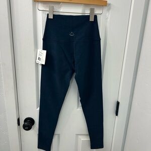 Beyond Yoga Navy Blue Leggings